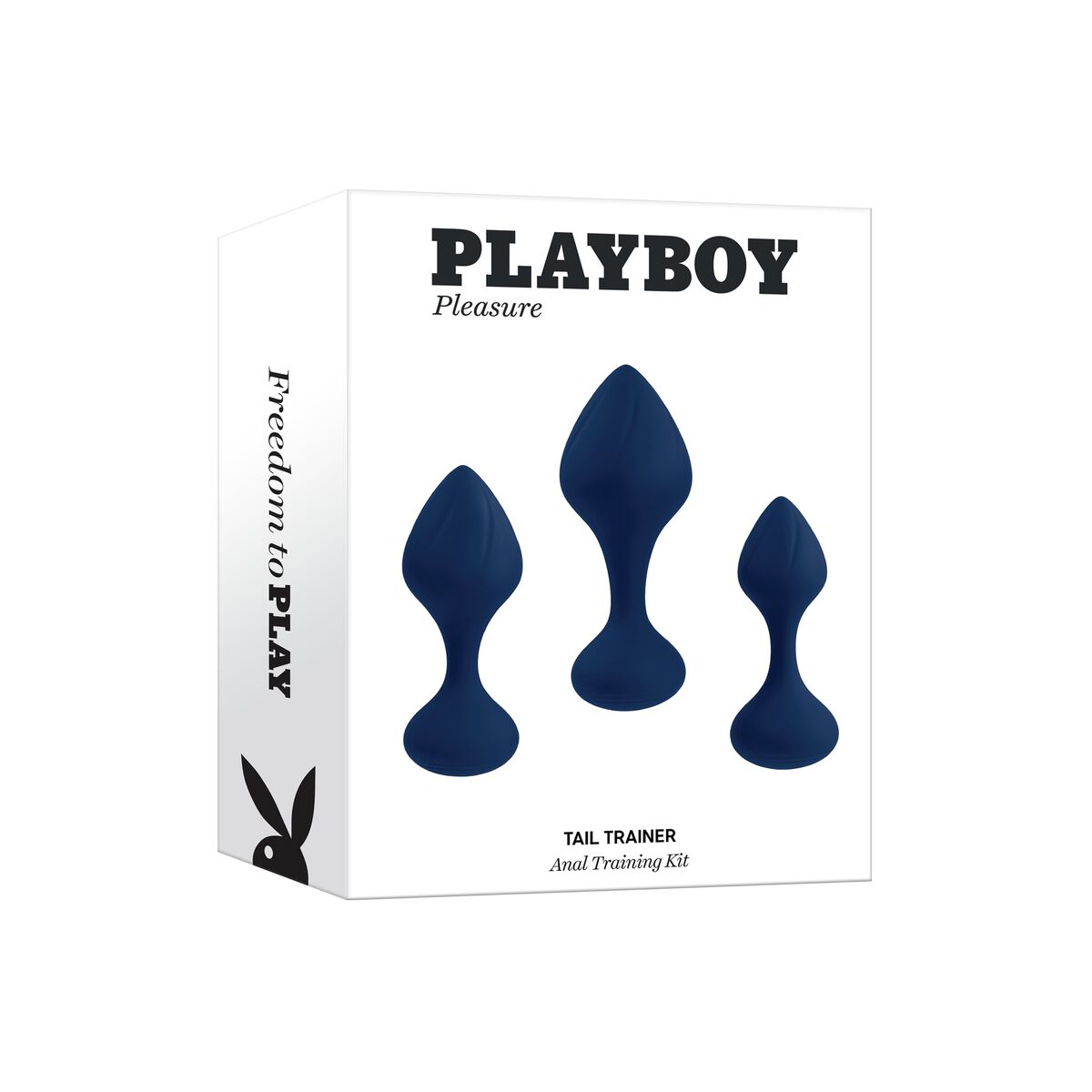 Análdugó Playboy Playboy Kék (8,9 cm)